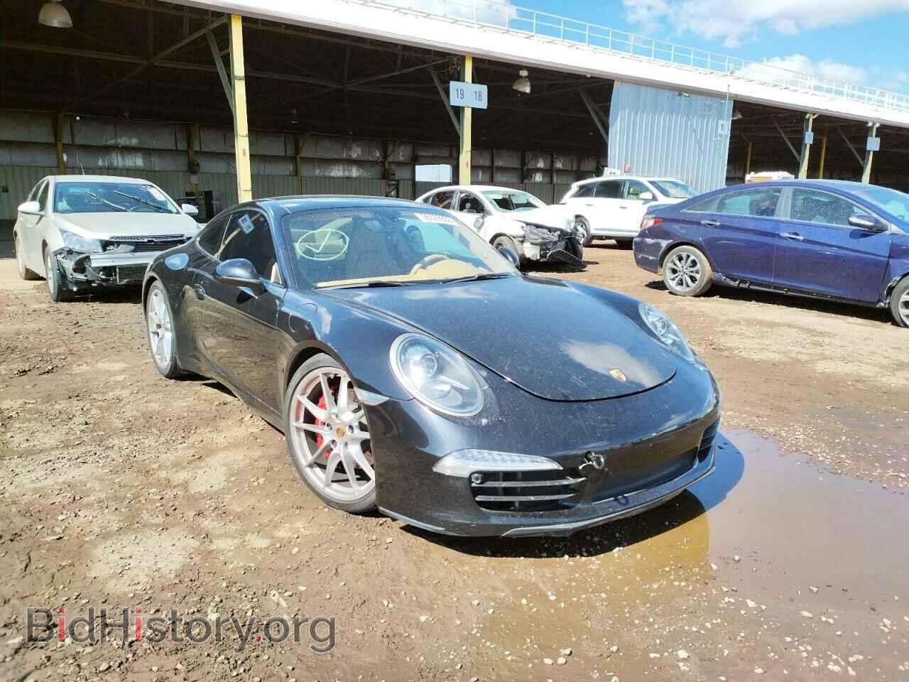 2014 PORSCHE 911 - VIN: WP0AB2A90ES121842 - Фото 9