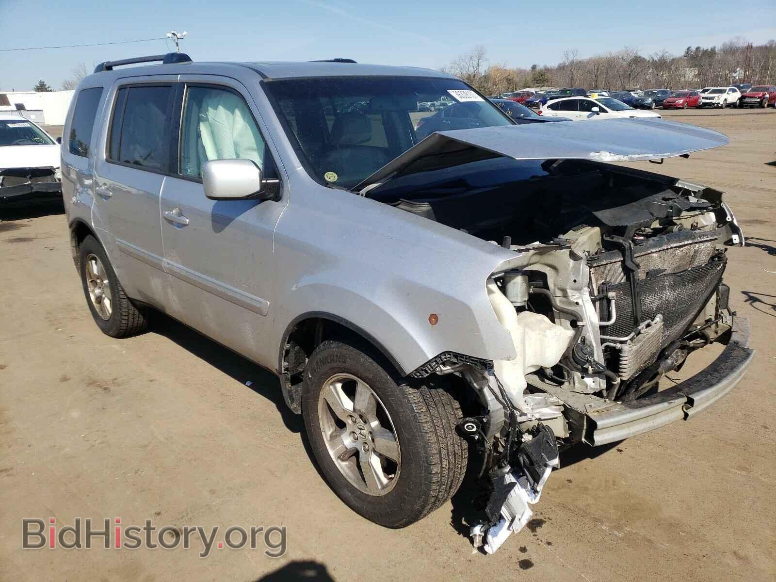 Photo 5FNYF4H63AB022479 - HONDA PILOT 2010