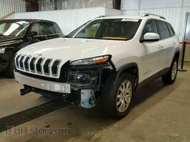 2015 JEEP CHEROKEE - VIN: 1C4PJMDB8FW534867 - Фото 2