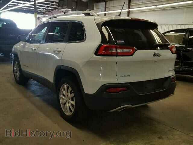 2015 JEEP CHEROKEE - VIN: 1C4PJMDB8FW534867 - Фото 3