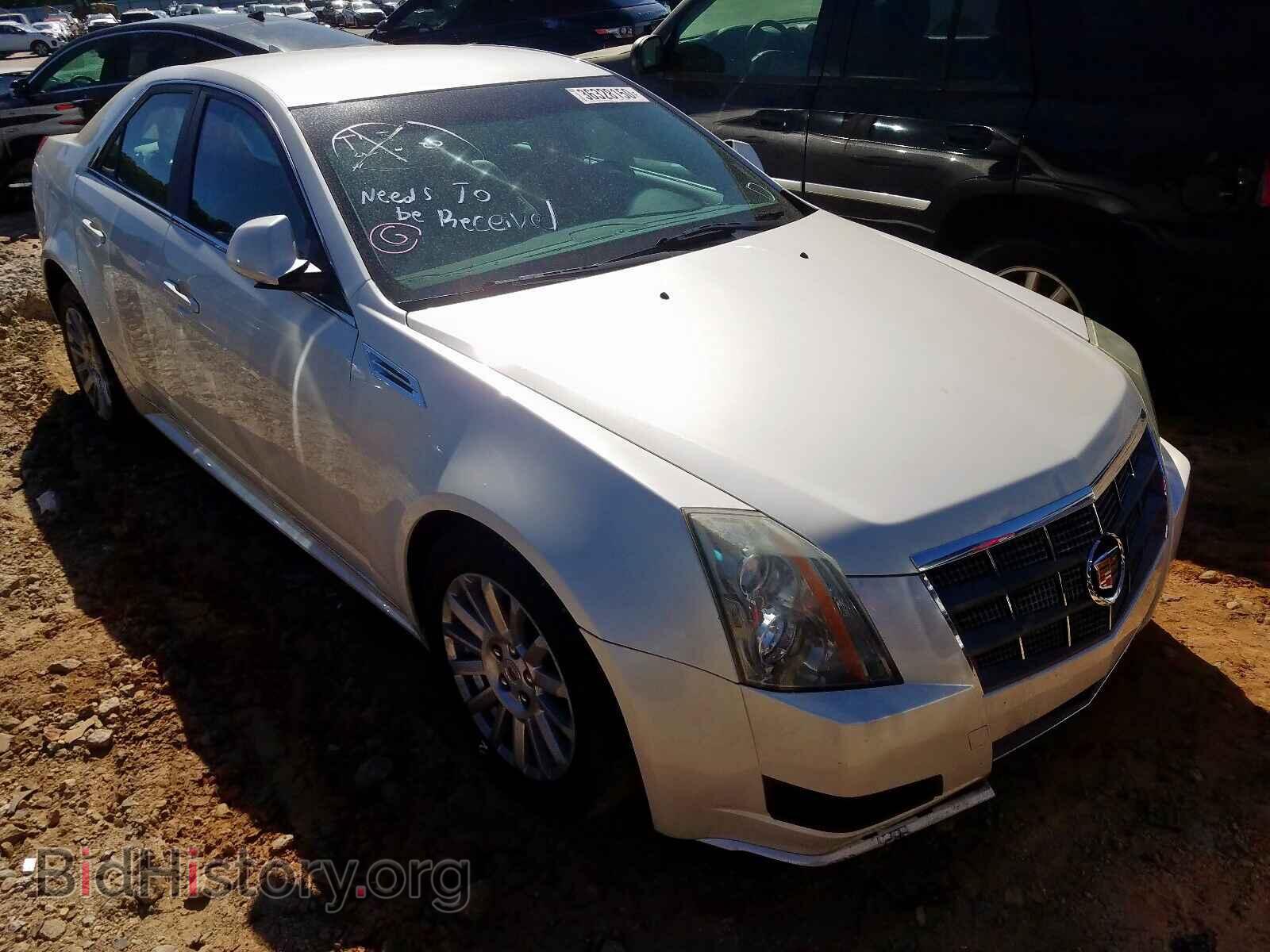 Фотография 1G6DA5EG6A0118432 - CADILLAC CTS 2010