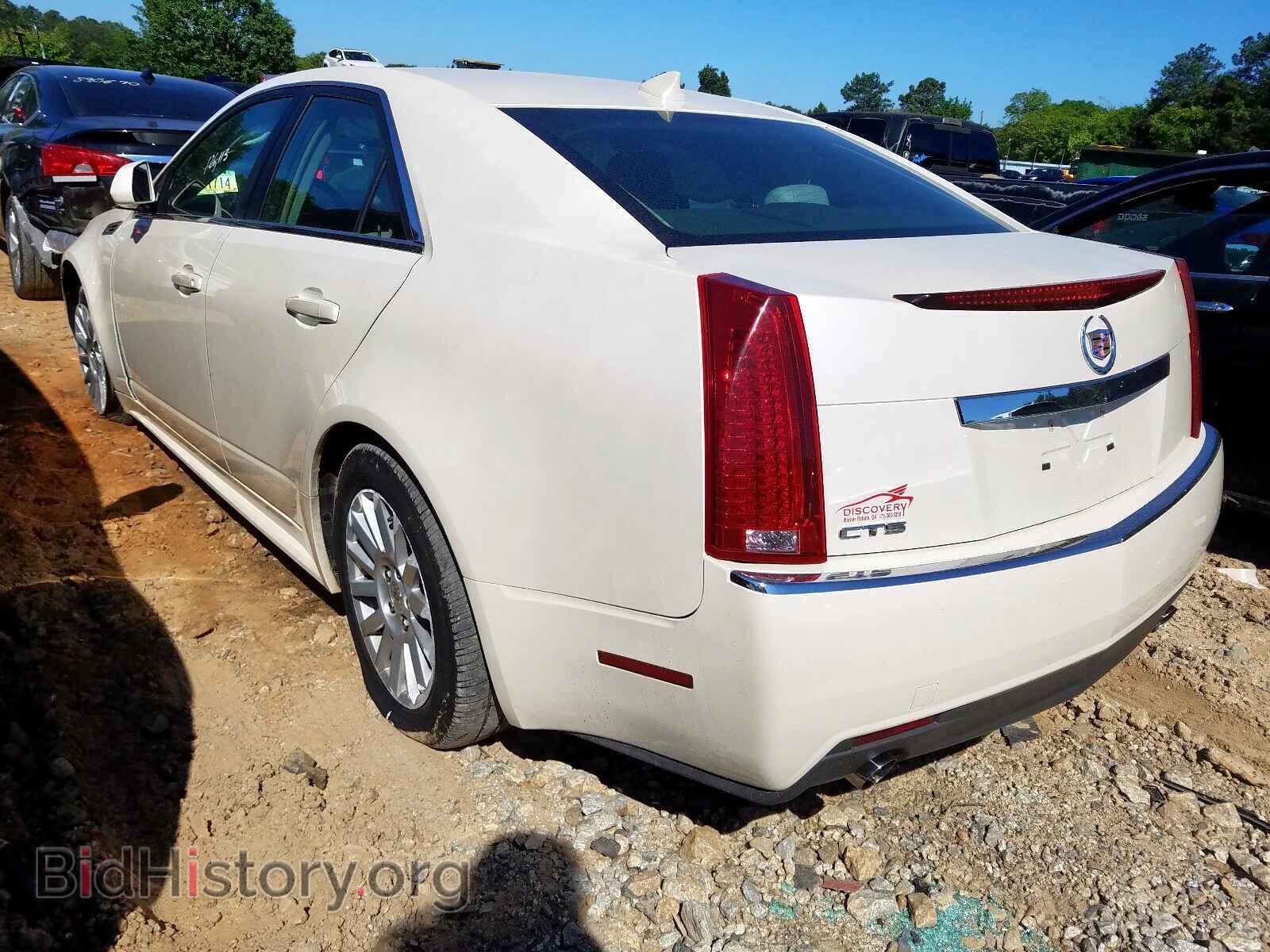 2010 CADILLAC CTS - VIN: 1G6DA5EG6A0118432 - Фото 3