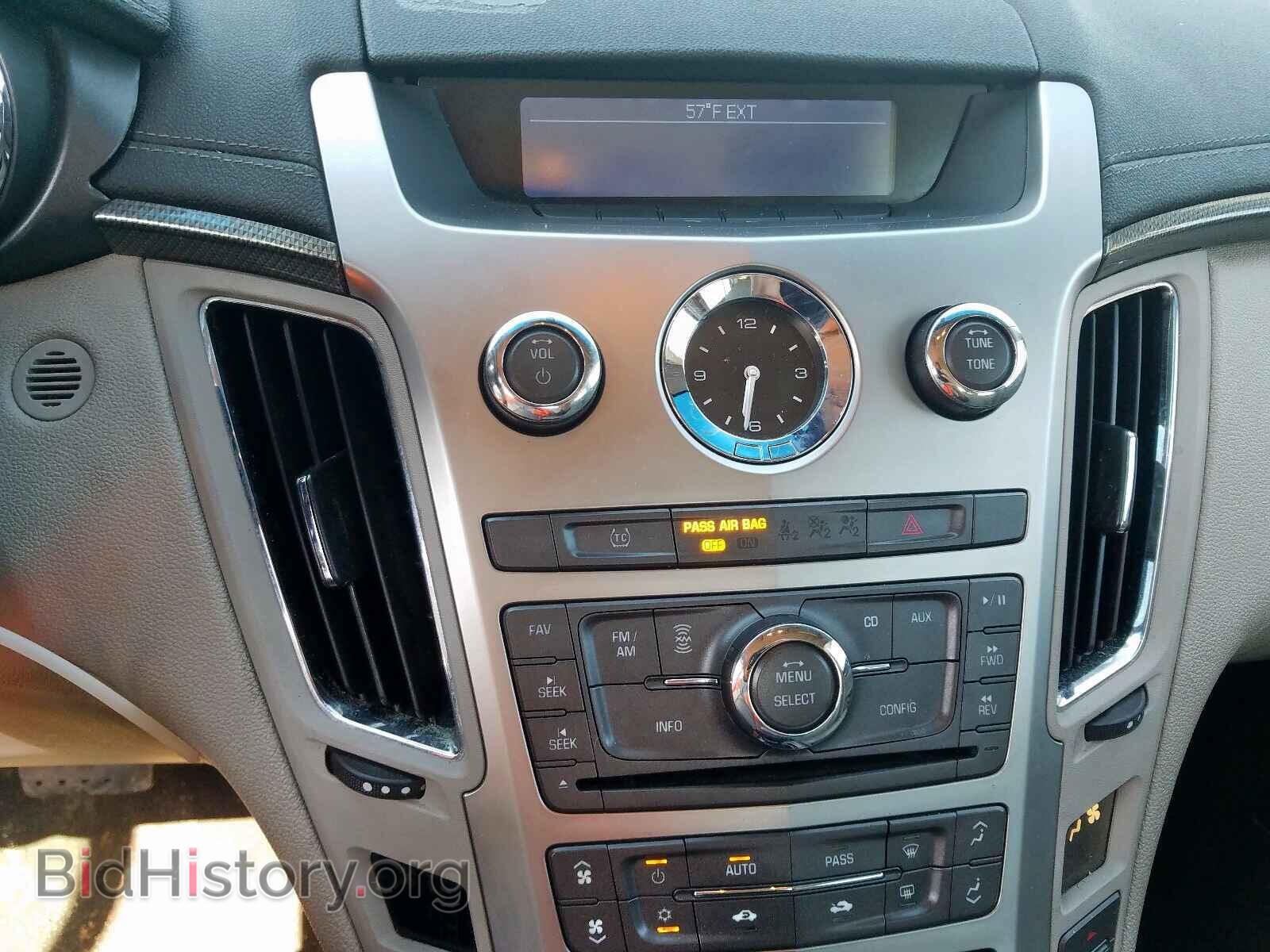 2010 CADILLAC CTS - VIN: 1G6DA5EG6A0118432 - Фото 9