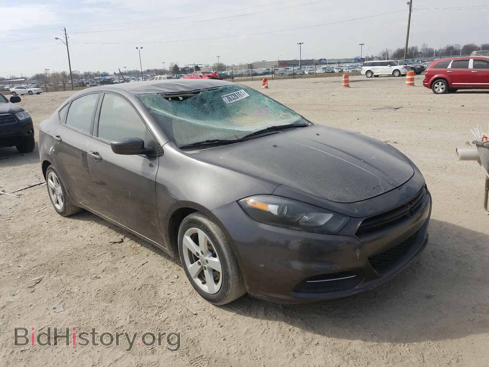 Фотография 1C3CDFBB0GD605601 - DODGE DART 2016