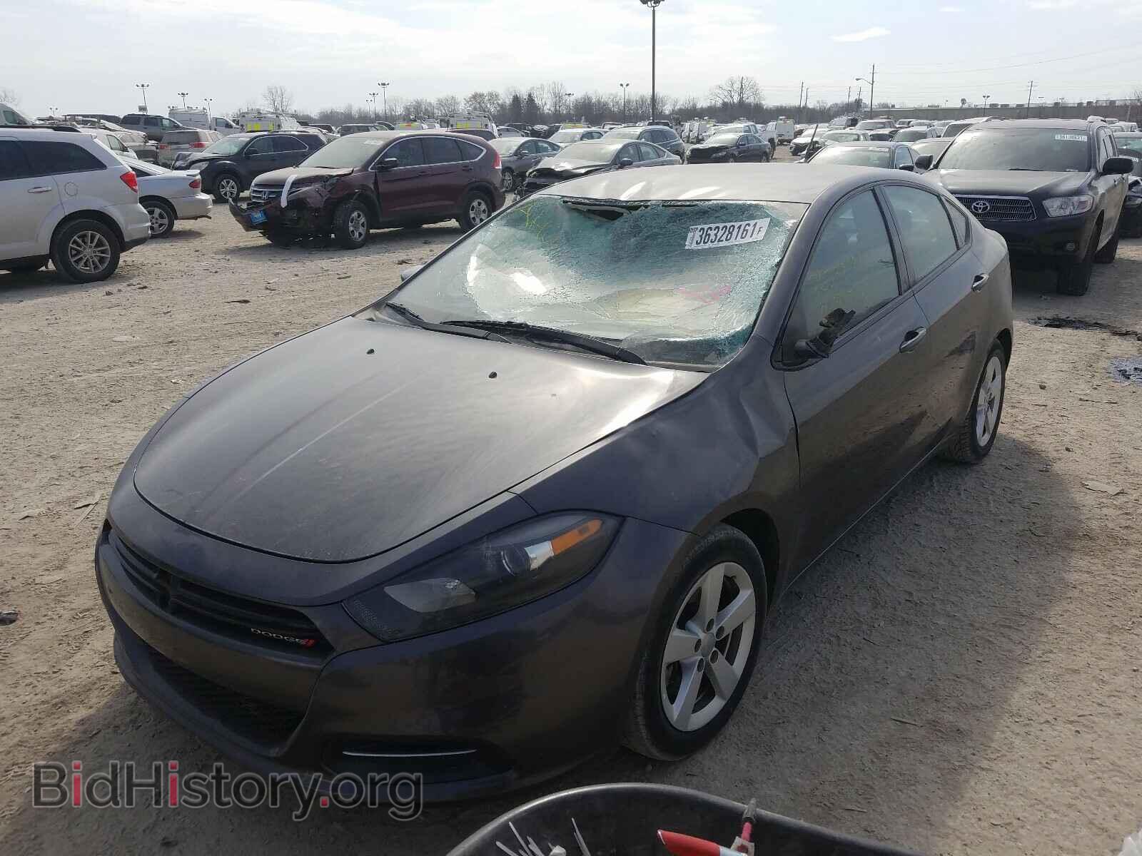 2016 DODGE DART - VIN: 1C3CDFBB0GD605601 - Photo 2