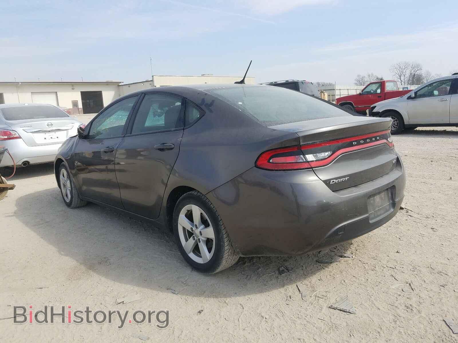 2016 DODGE DART - VIN: 1C3CDFBB0GD605601 - Photo 3