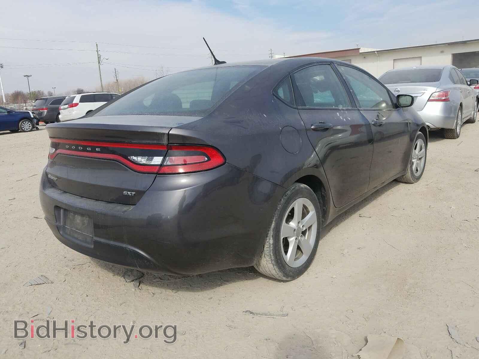 2016 DODGE DART - VIN: 1C3CDFBB0GD605601 - Photo 4