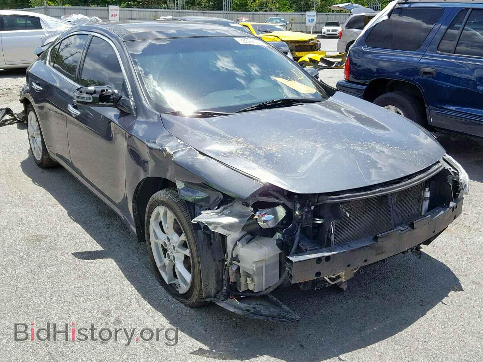 Photo 1N4AA5AP7CC867348 - NISSAN MAXIMA S 2012