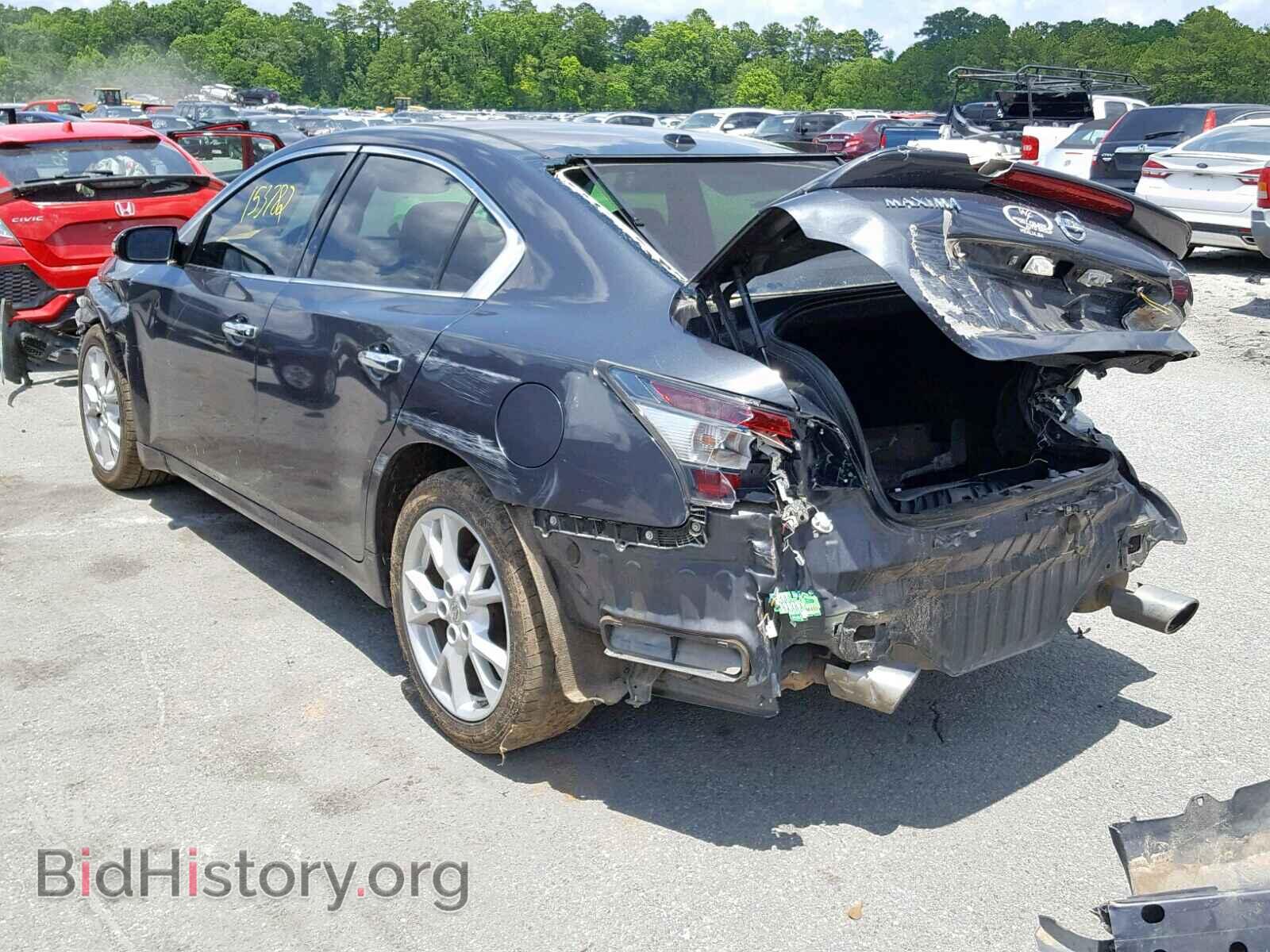 2012 NISSAN MAXIMA S - VIN: 1N4AA5AP7CC867348 - Фото 3