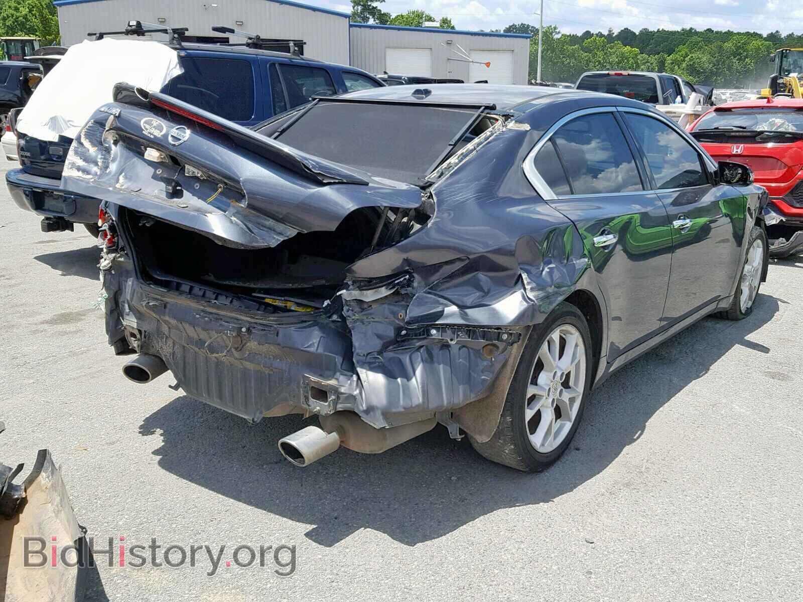 2012 NISSAN MAXIMA S - VIN: 1N4AA5AP7CC867348 - Фото 4