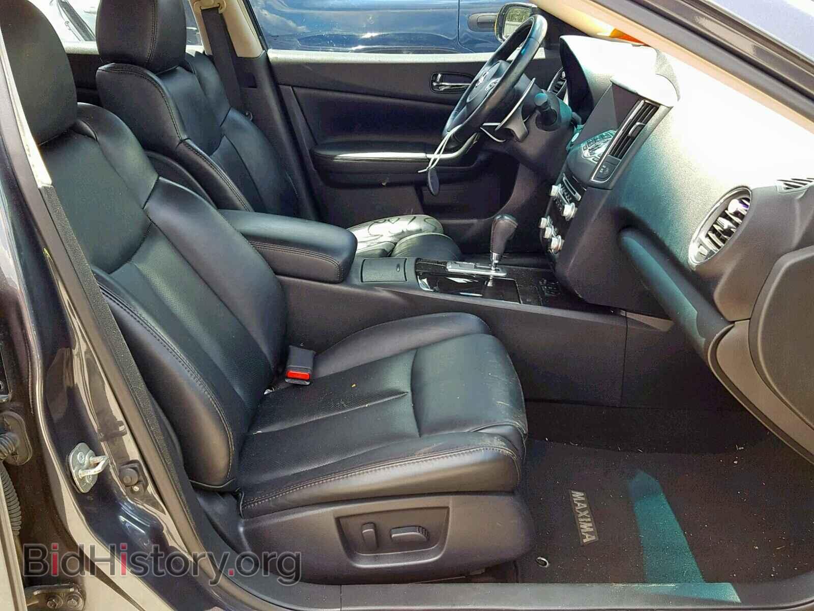 2012 NISSAN MAXIMA S - VIN: 1N4AA5AP7CC867348 - Фото 5