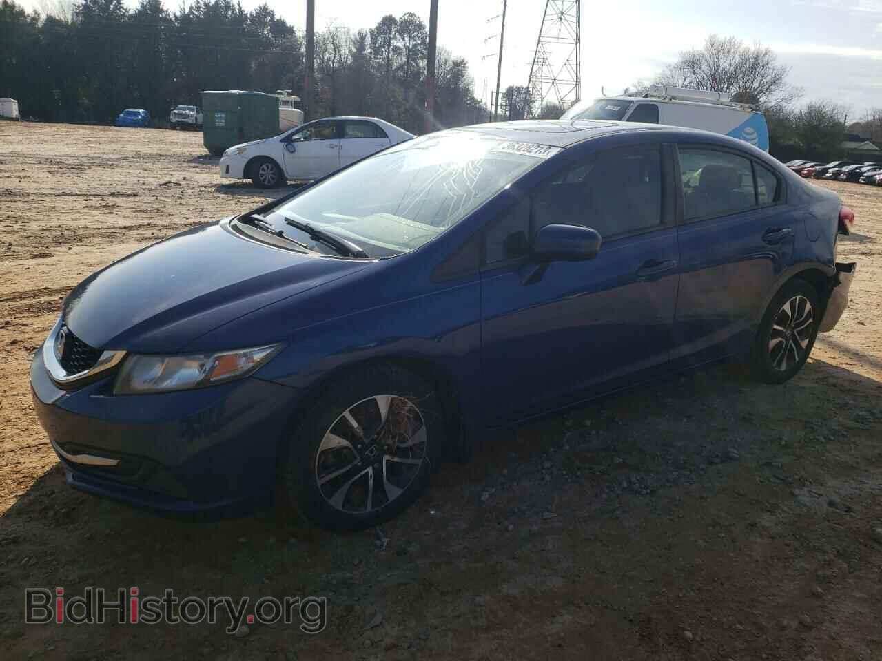 Фотография 19XFB2F85FE036327 - HONDA CIVIC 2015