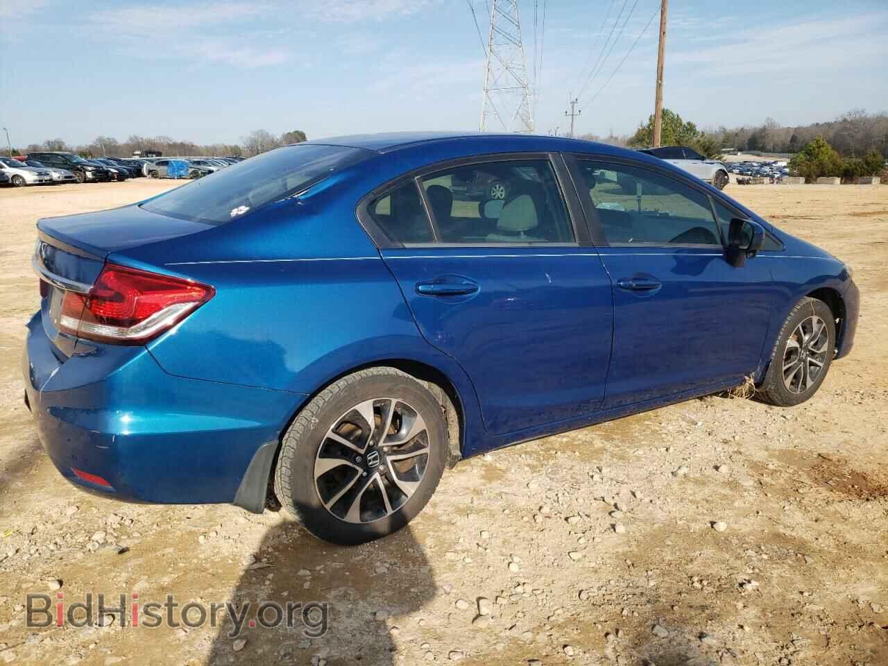 2015 HONDA CIVIC - VIN: 19XFB2F85FE036327 - Photo 3
