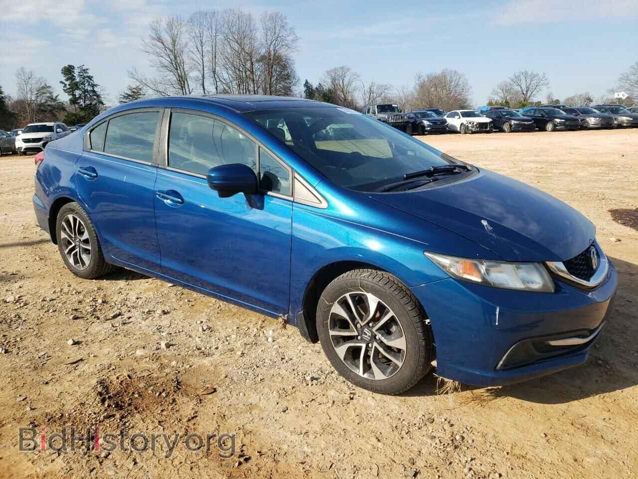 2015 HONDA CIVIC - VIN: 19XFB2F85FE036327 - Photo 4