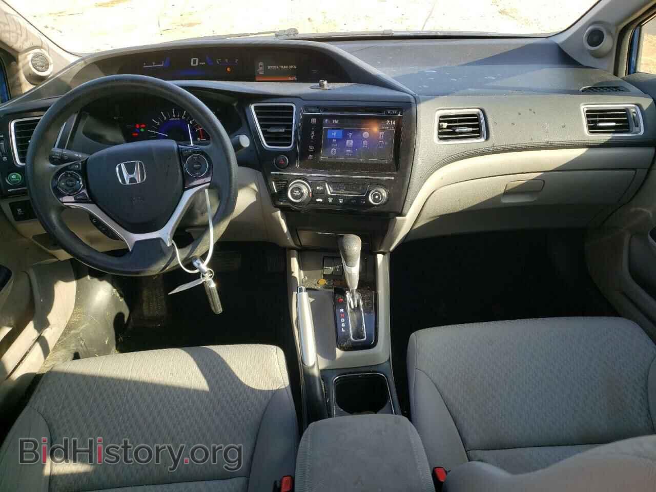 2015 HONDA CIVIC - VIN: 19XFB2F85FE036327 - Photo 8