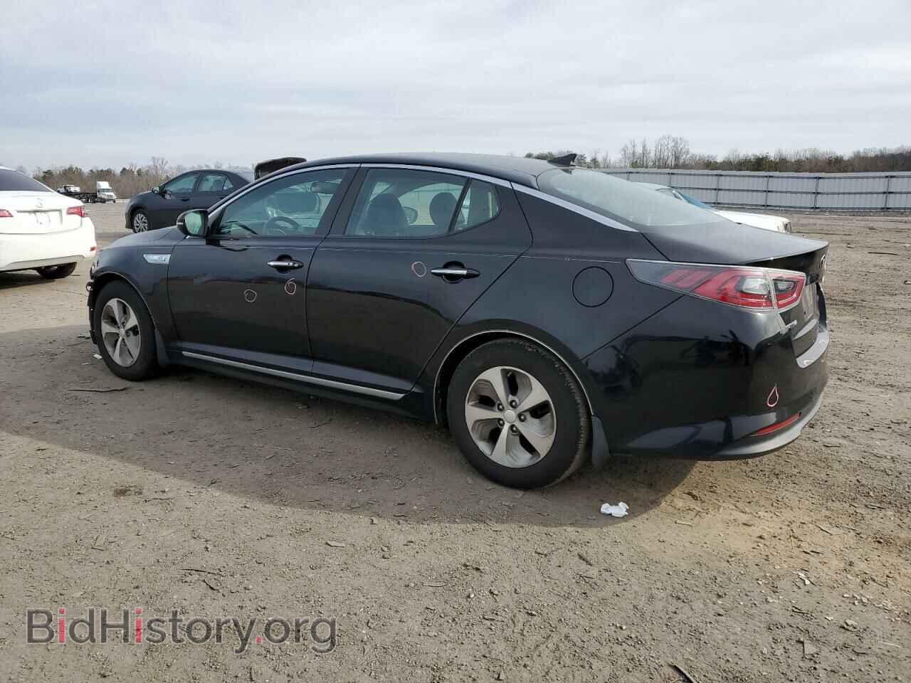 2014 KIA OPTIMA - VIN: KNAGM4AD6E5072615 - Фото 2