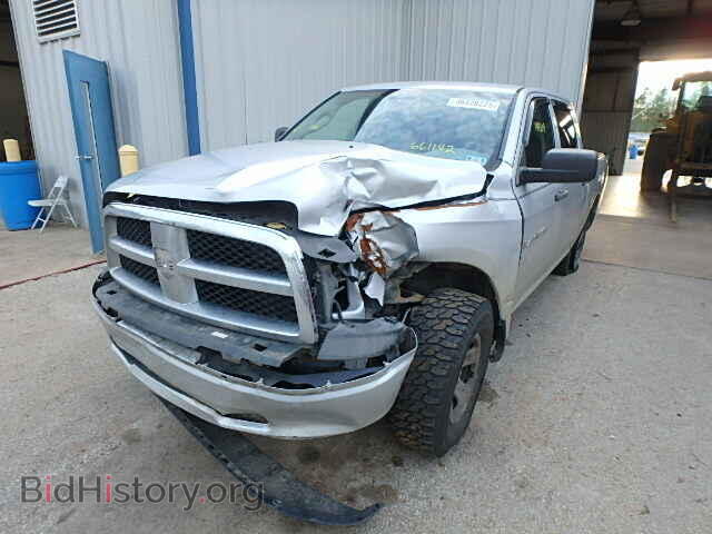 2011 DODGE RAM 1500 - VIN: 1D7RV1CP7BS661142 - Фото 2