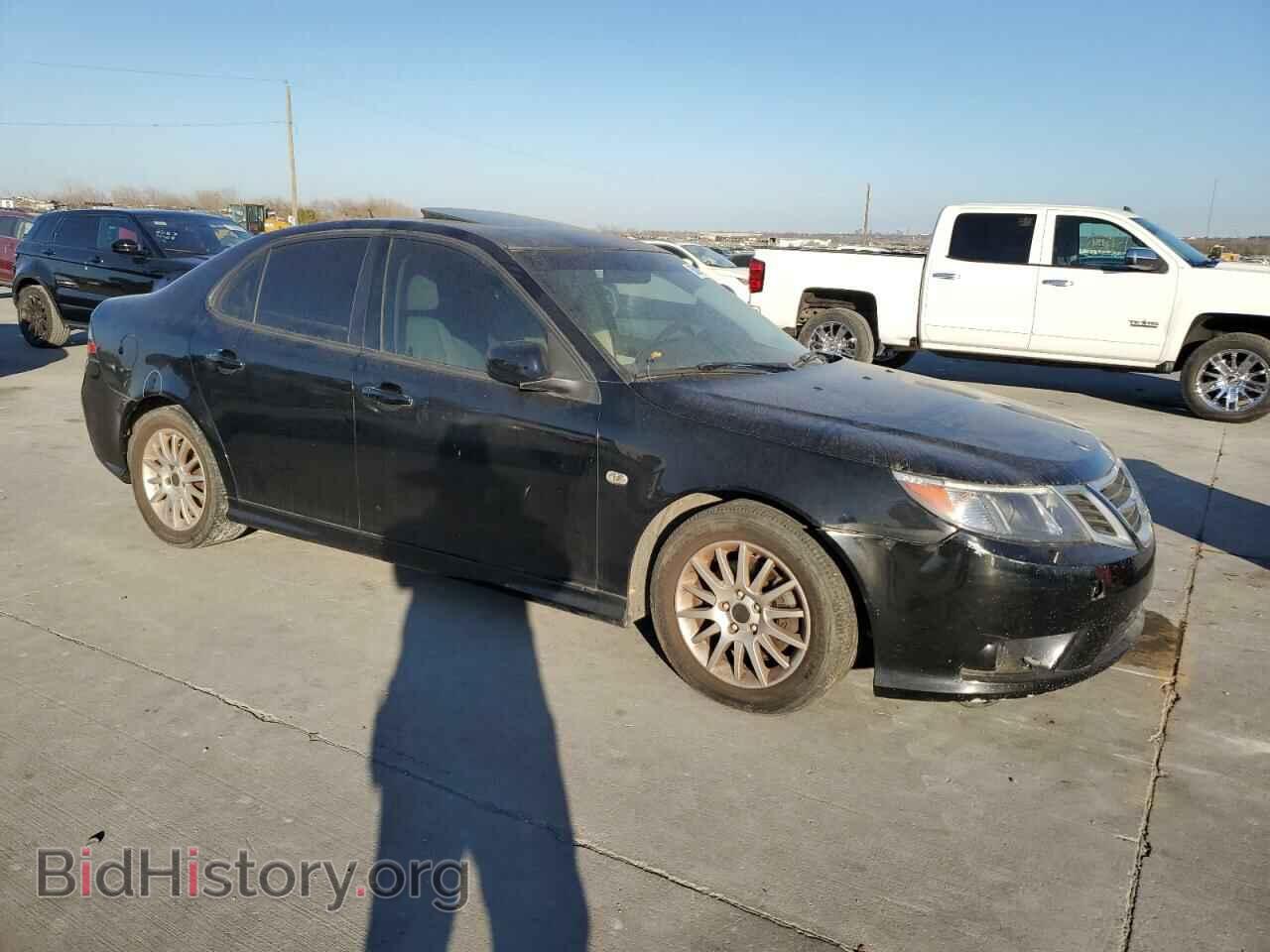 2008 SAAB 9 3 - VIN: YS3FB49Y181114933 - Фото 4