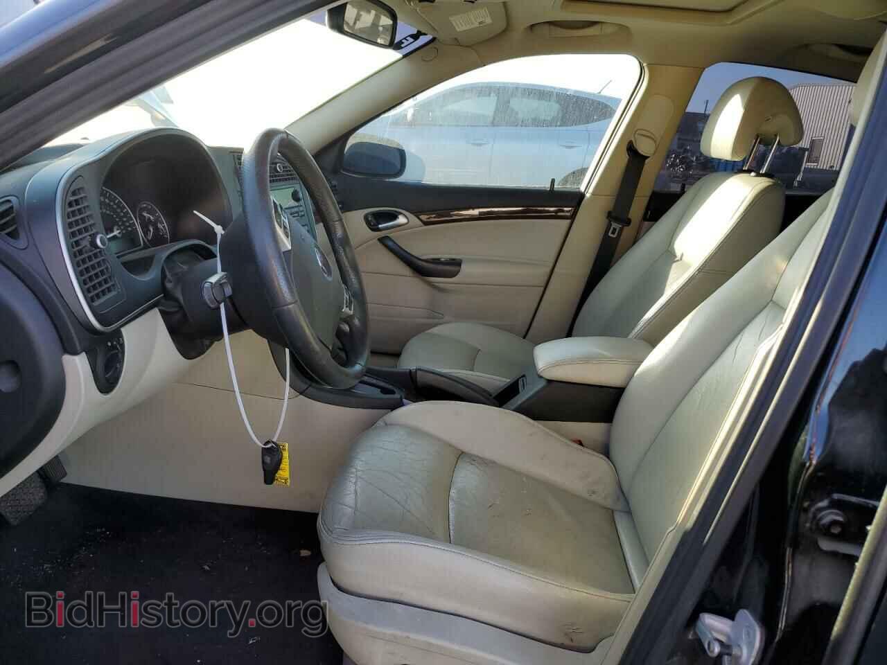2008 SAAB 9 3 - VIN: YS3FB49Y181114933 - Фото 7