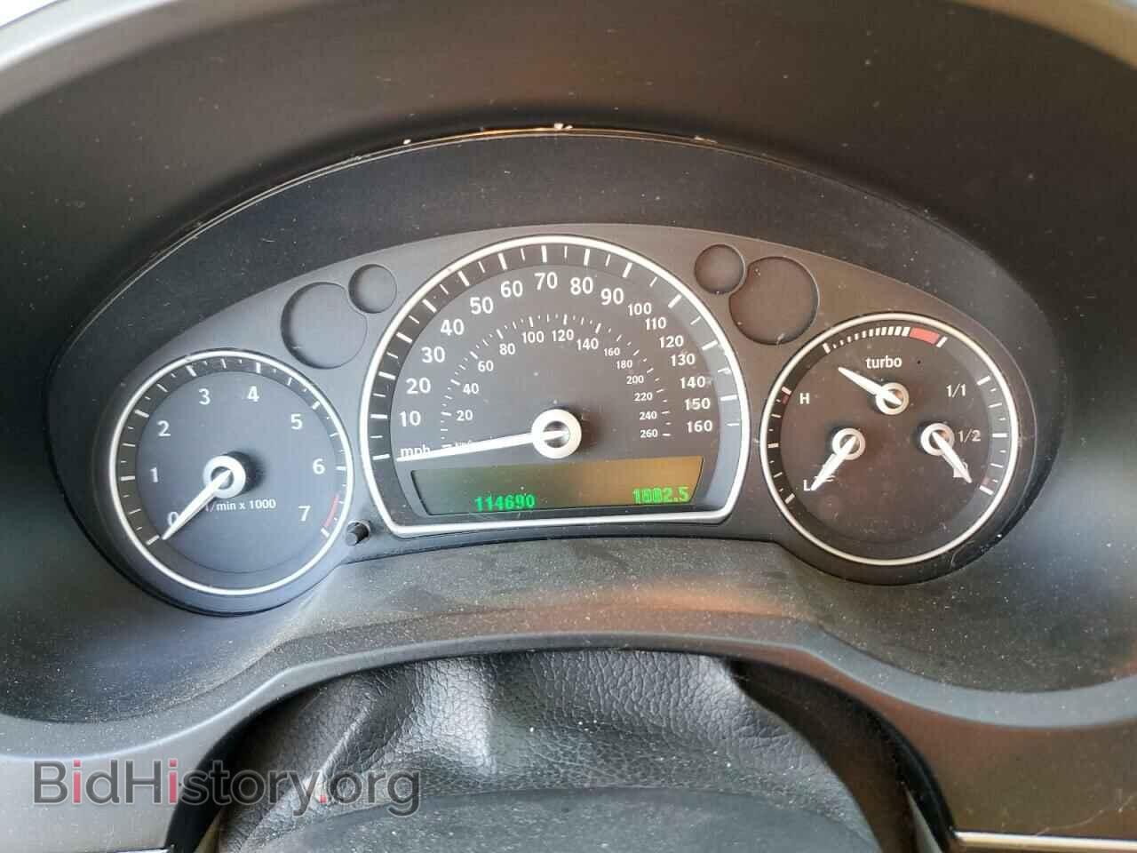 2008 SAAB 9 3 - VIN: YS3FB49Y181114933 - Фото 9
