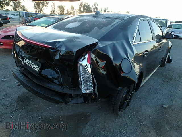 2011 CADILLAC CTS - VIN: 1G6DF5EY0B0157836 - Фото 4