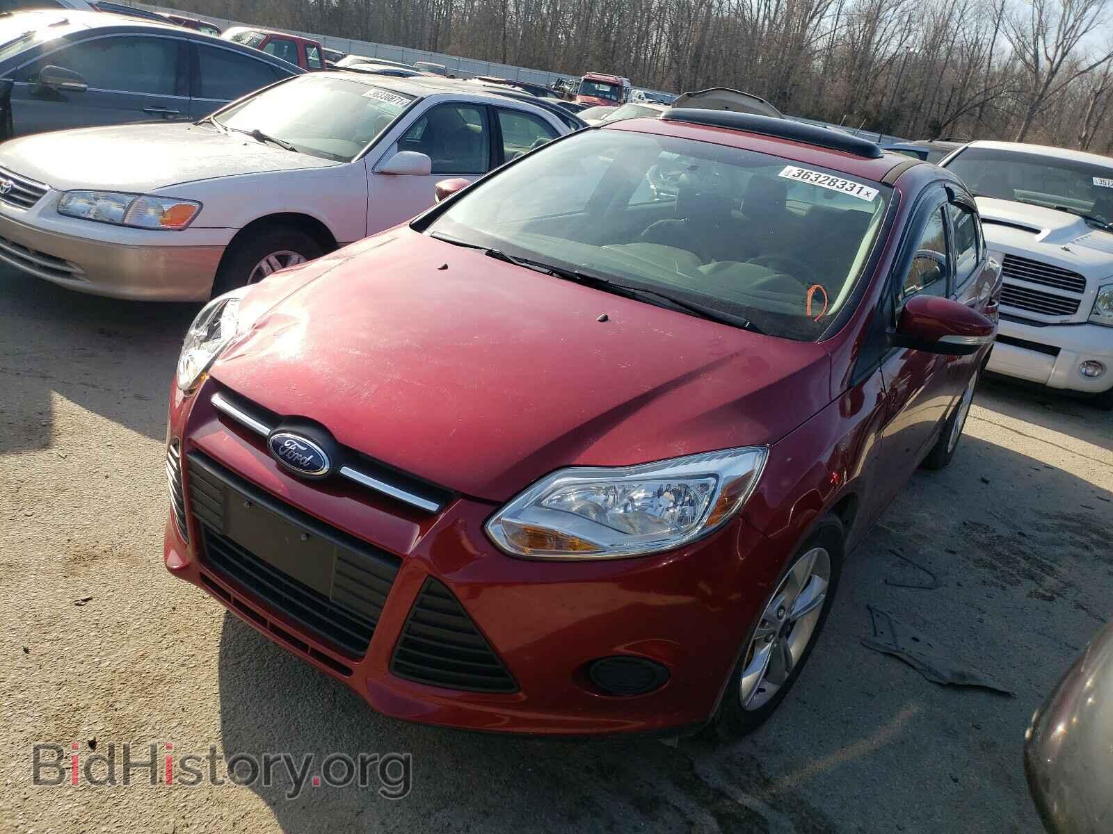2014 FORD FOCUS - VIN: 1FADP3F21EL404945 - Фото 2
