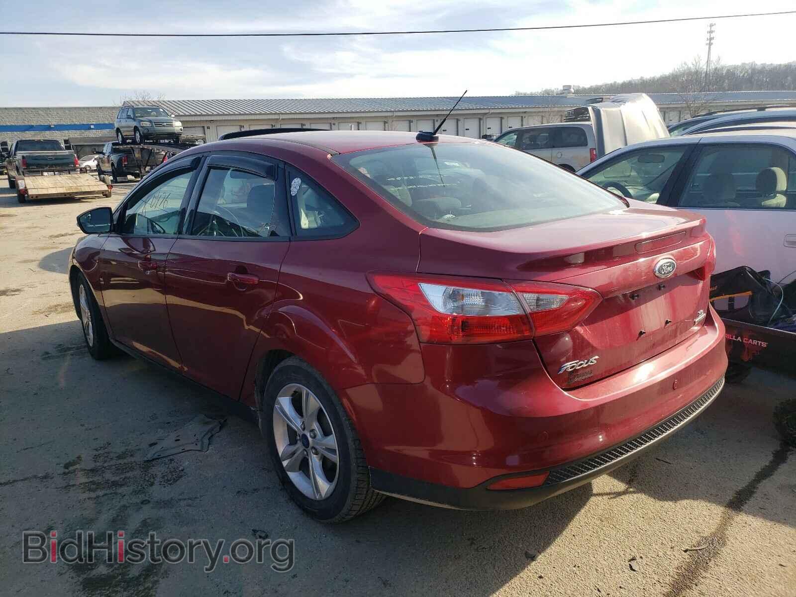 2014 FORD FOCUS - VIN: 1FADP3F21EL404945 - Фото 3