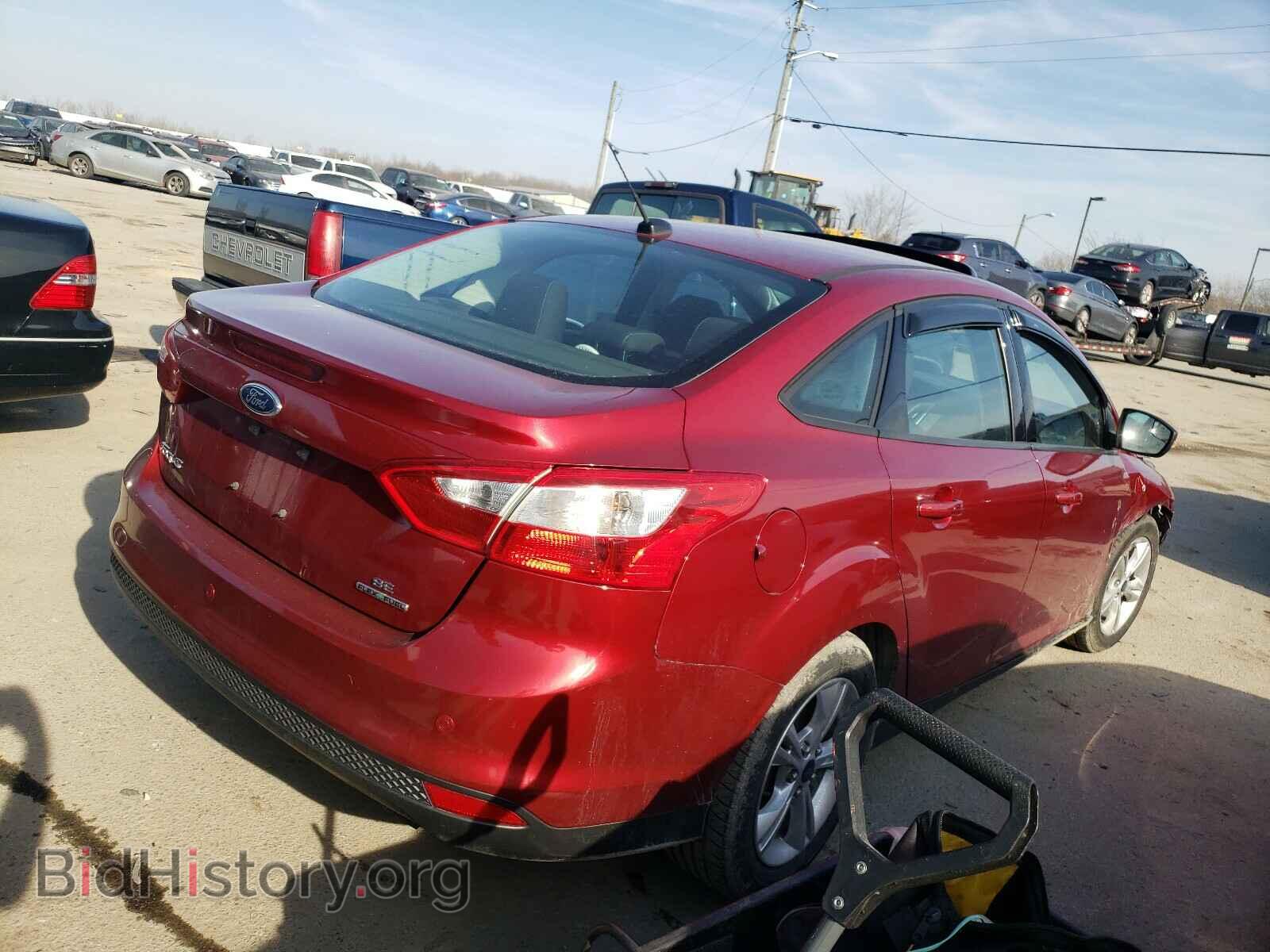 2014 FORD FOCUS - VIN: 1FADP3F21EL404945 - Фото 4