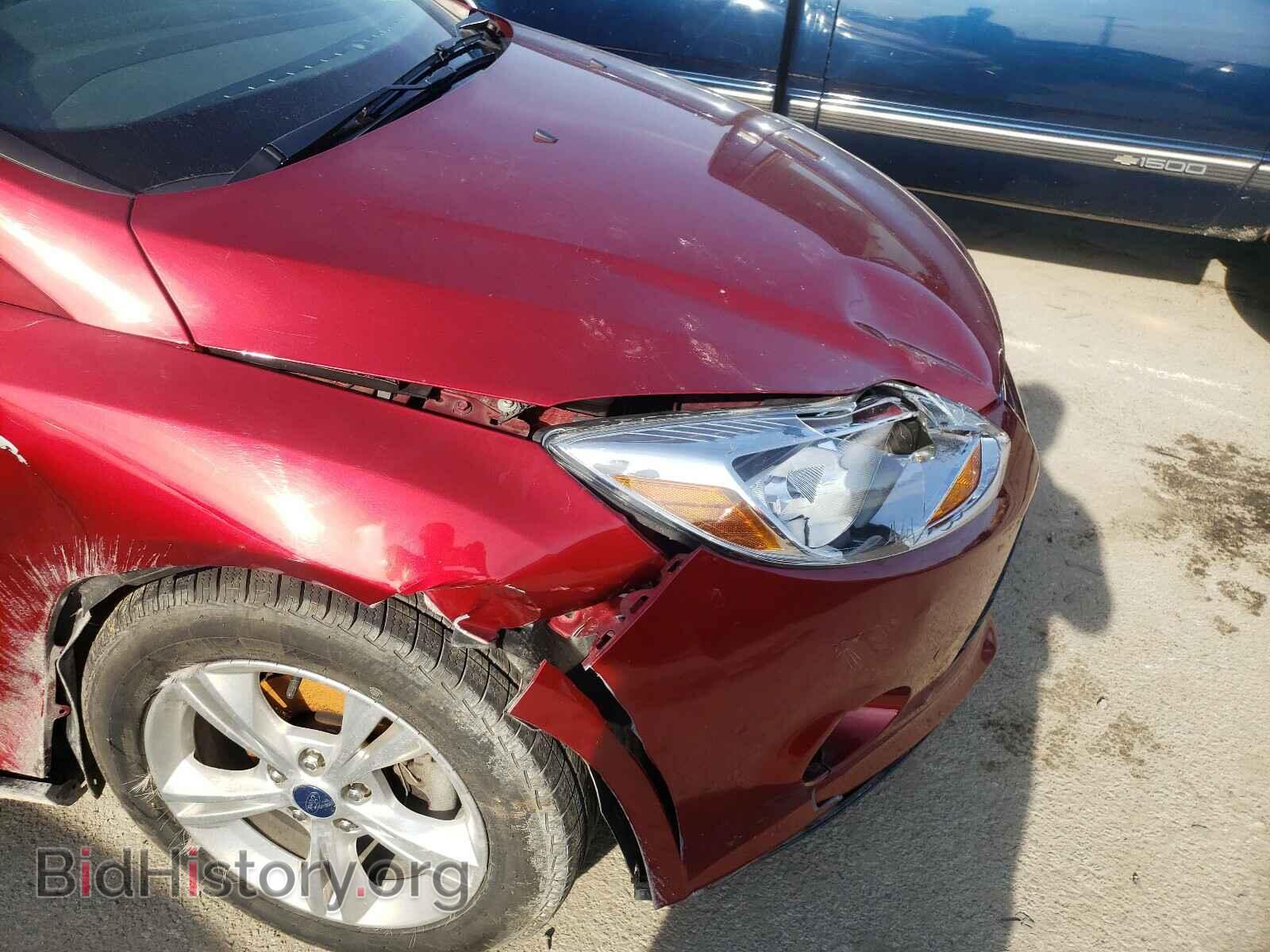 2014 FORD FOCUS - VIN: 1FADP3F21EL404945 - Фото 9