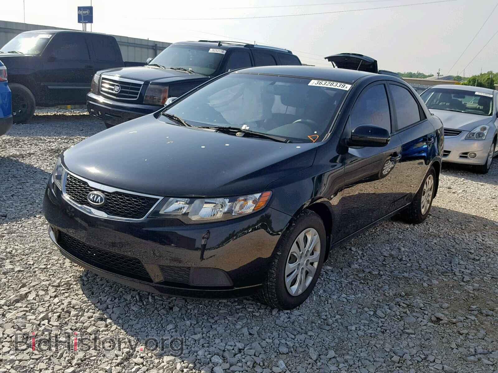 2013 KIA FORTE EX - VIN: KNAFU4A23D5706844 - Фото 2
