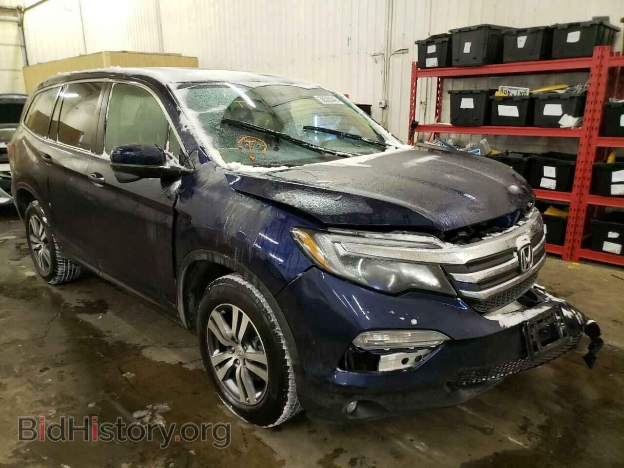 Photo 5FNYF6H56JB069783 - HONDA PILOT 2018