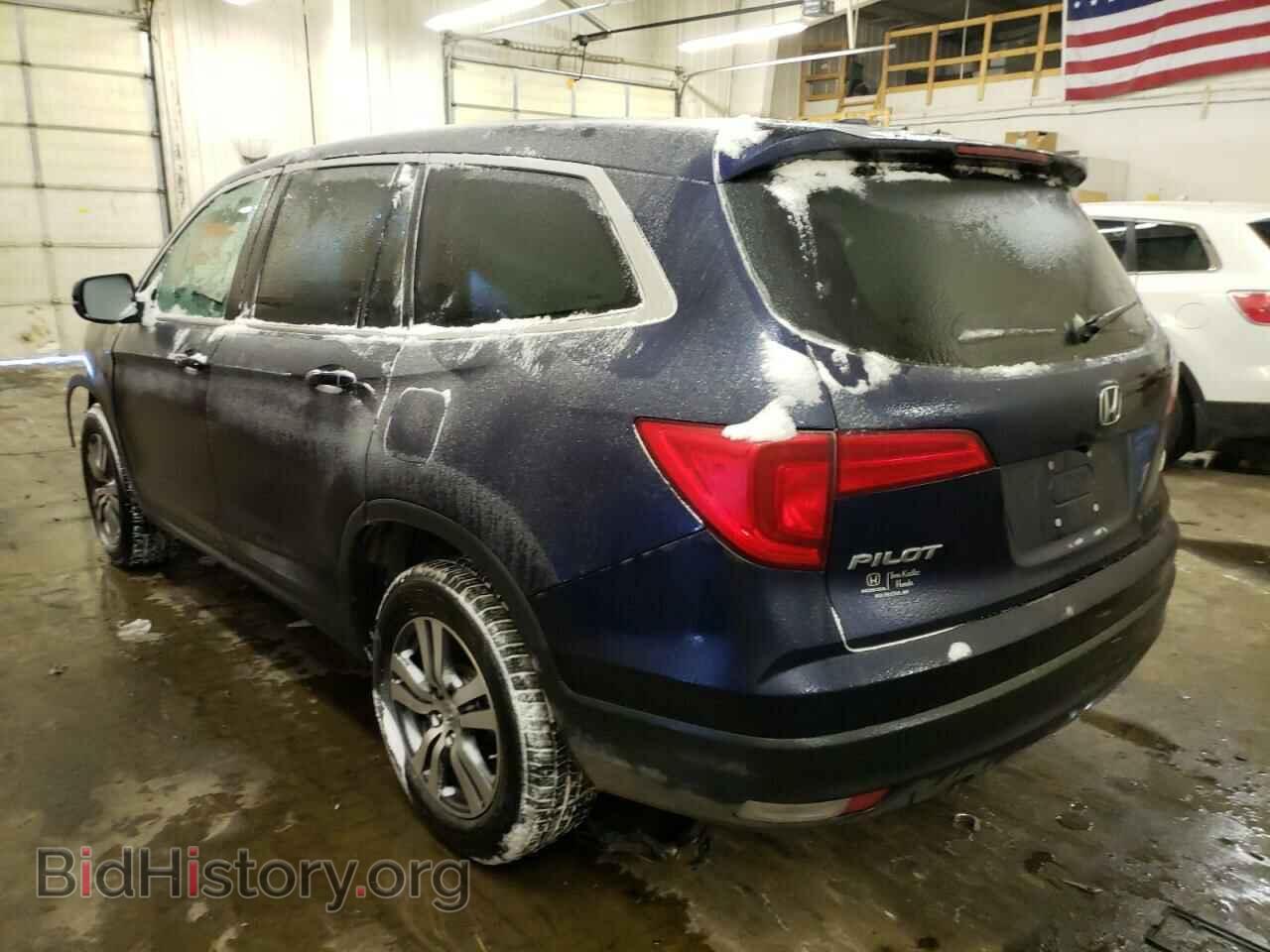 2018 HONDA PILOT - VIN: 5FNYF6H56JB069783 - Фото 3