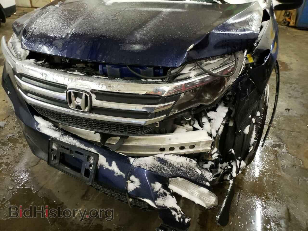 2018 HONDA PILOT - VIN: 5FNYF6H56JB069783 - Фото 9