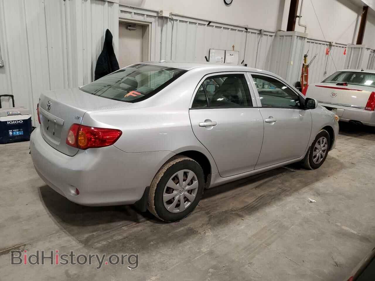 2009 TOYOTA COROLLA - VIN: JTDBL40E79J028193 - Фото 3