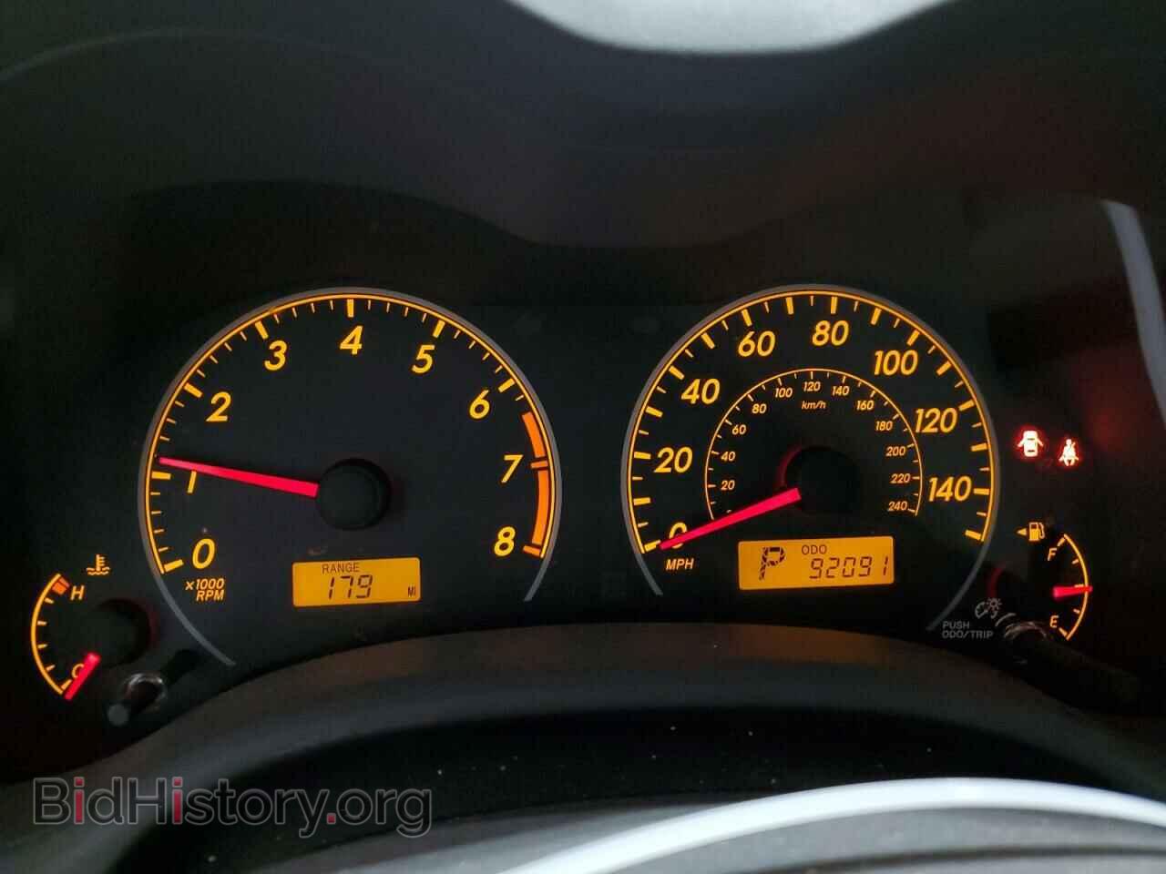 2009 TOYOTA COROLLA - VIN: JTDBL40E79J028193 - Фото 9