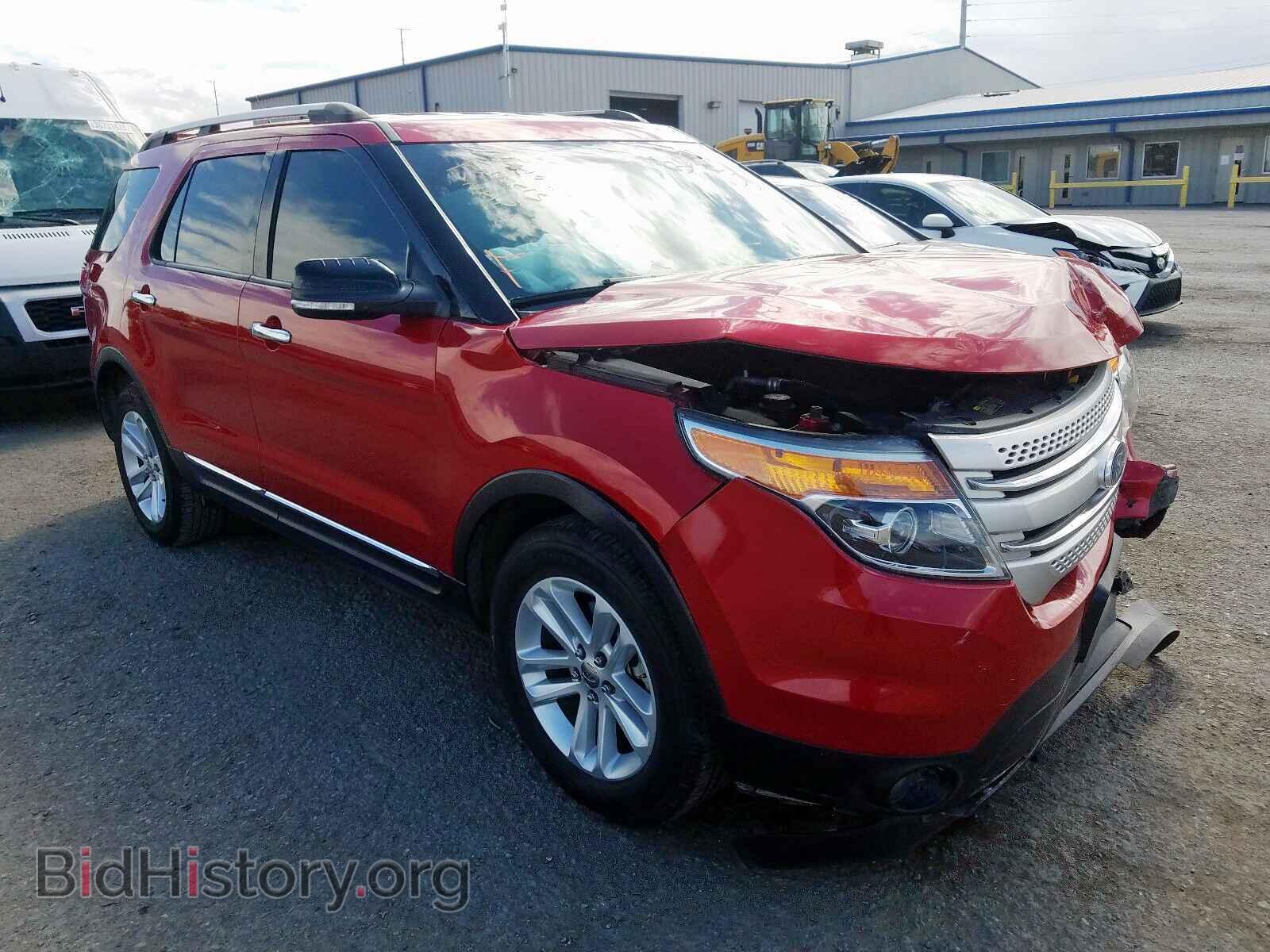 Photo 1FMHK7D82BGA15823 - FORD EXPLORER 2011
