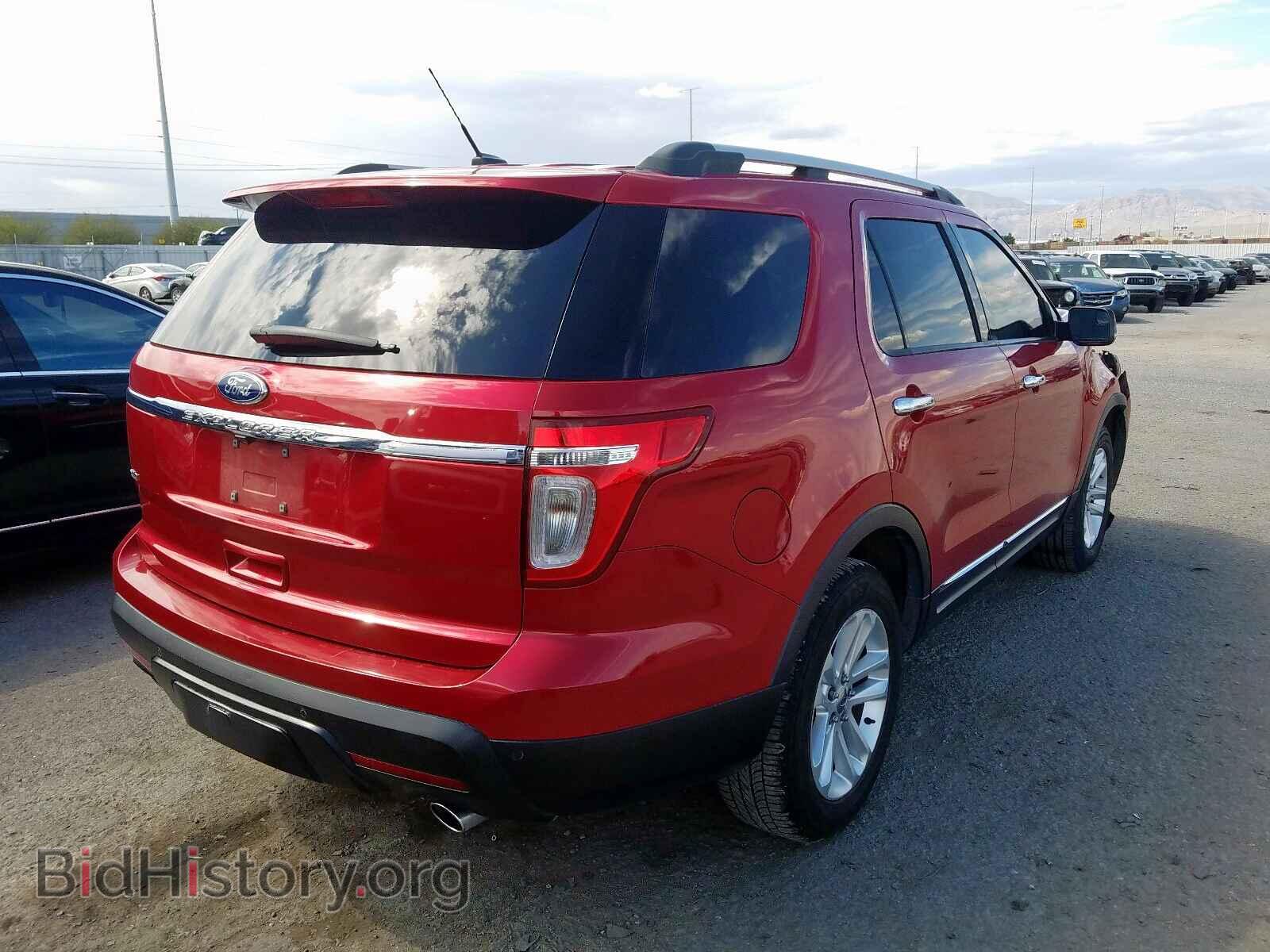 2011 FORD EXPLORER - VIN: 1FMHK7D82BGA15823 - Photo 4
