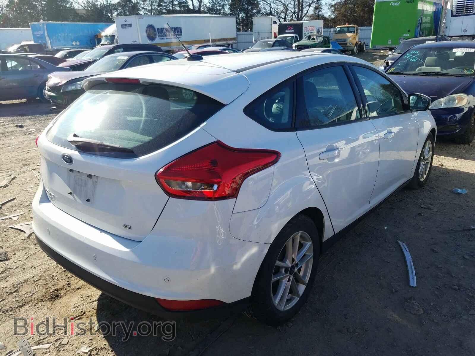 2016 FORD FOCUS - VIN: 1FADP3K21GL265781 - Photo 4
