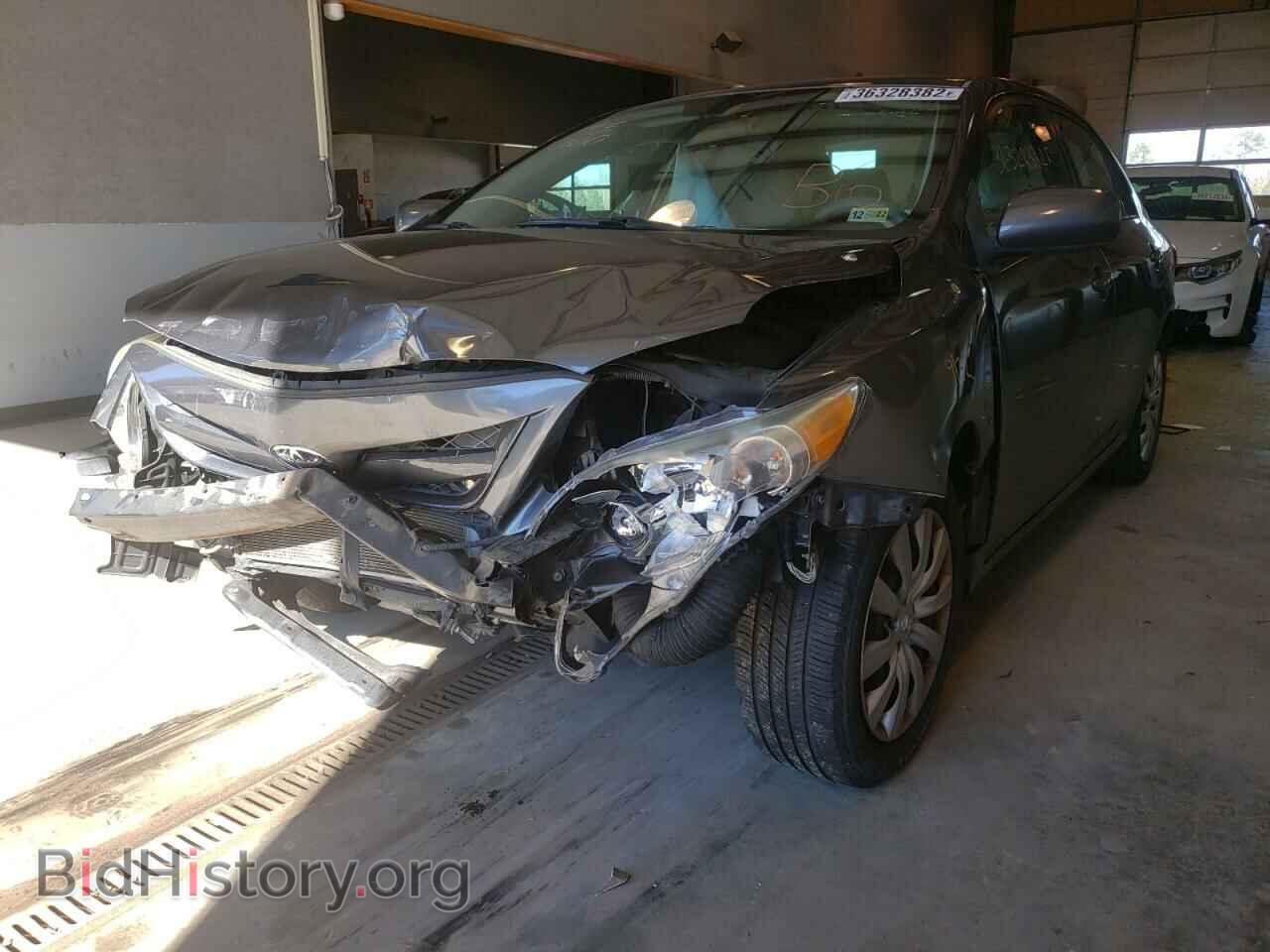 2012 TOYOTA COROLLA - VIN: 2T1BU4EEXCC845389 - Фото 2