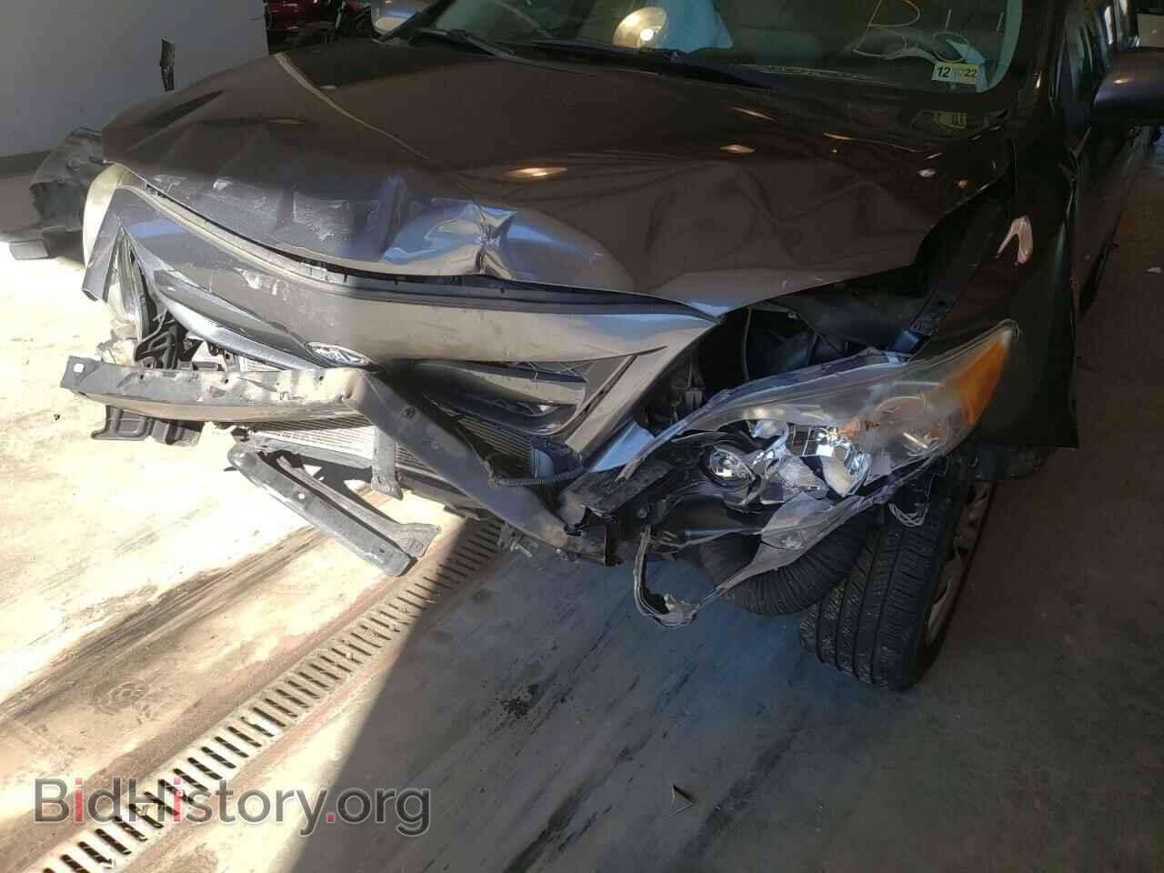 2012 TOYOTA COROLLA - VIN: 2T1BU4EEXCC845389 - Фото 9