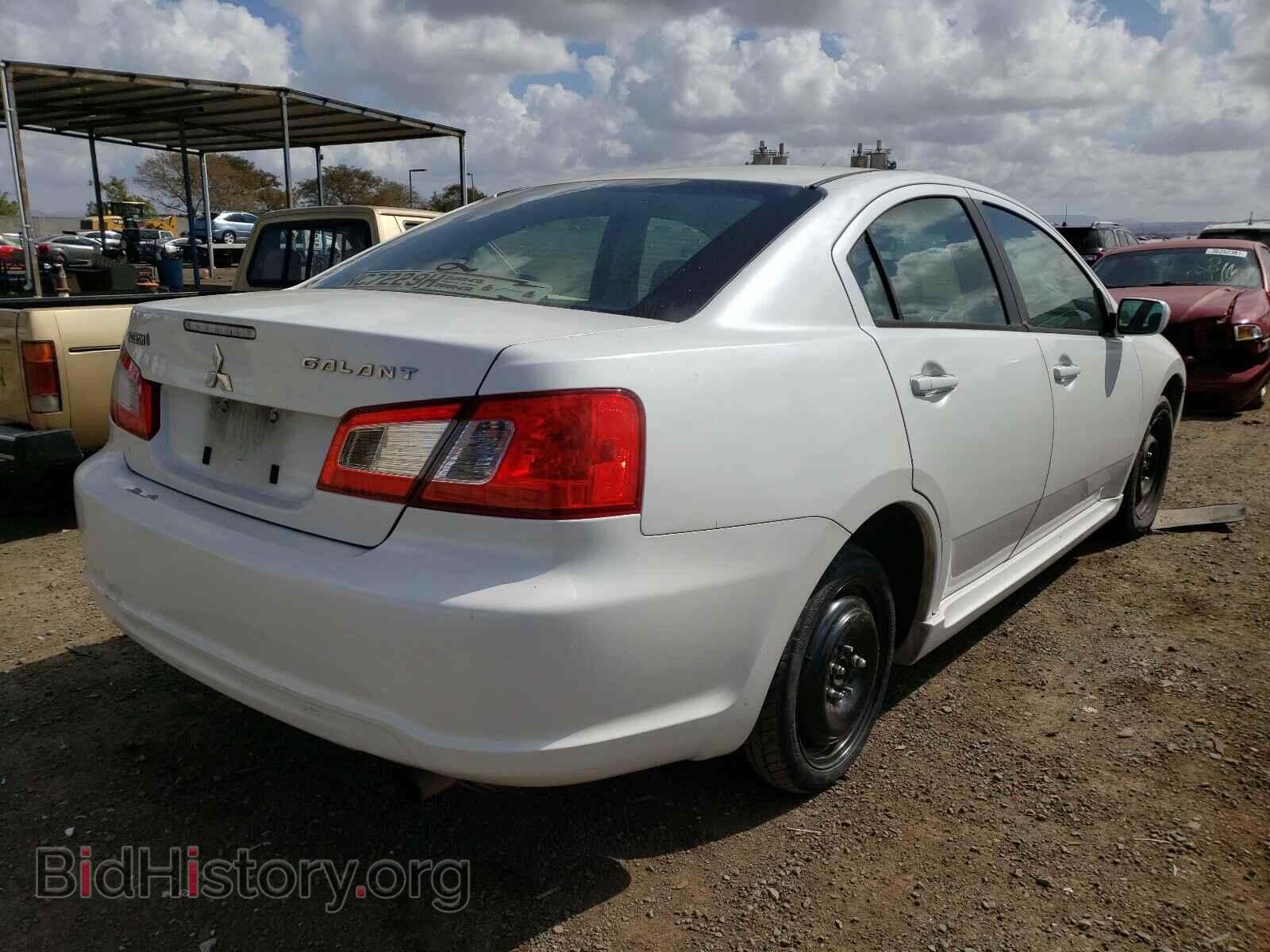2010 MITSUBISHI GALANT - VIN: 4A32B2FF6AE018420 - Фото 4