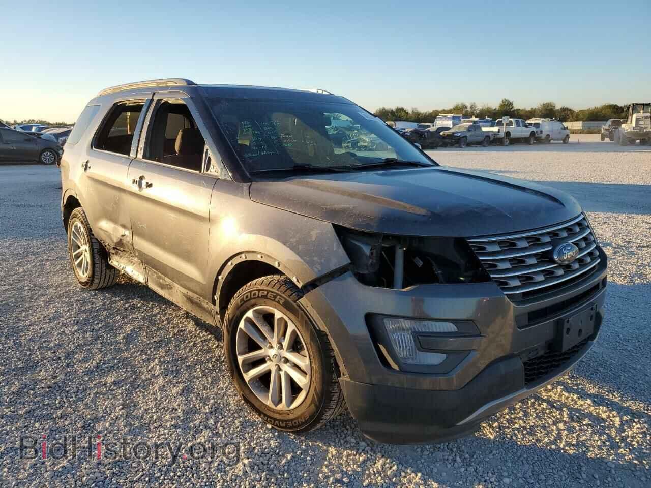 2017 FORD EXPLORER - VIN: 1FM5K7D89HGC99978 - Photo 4