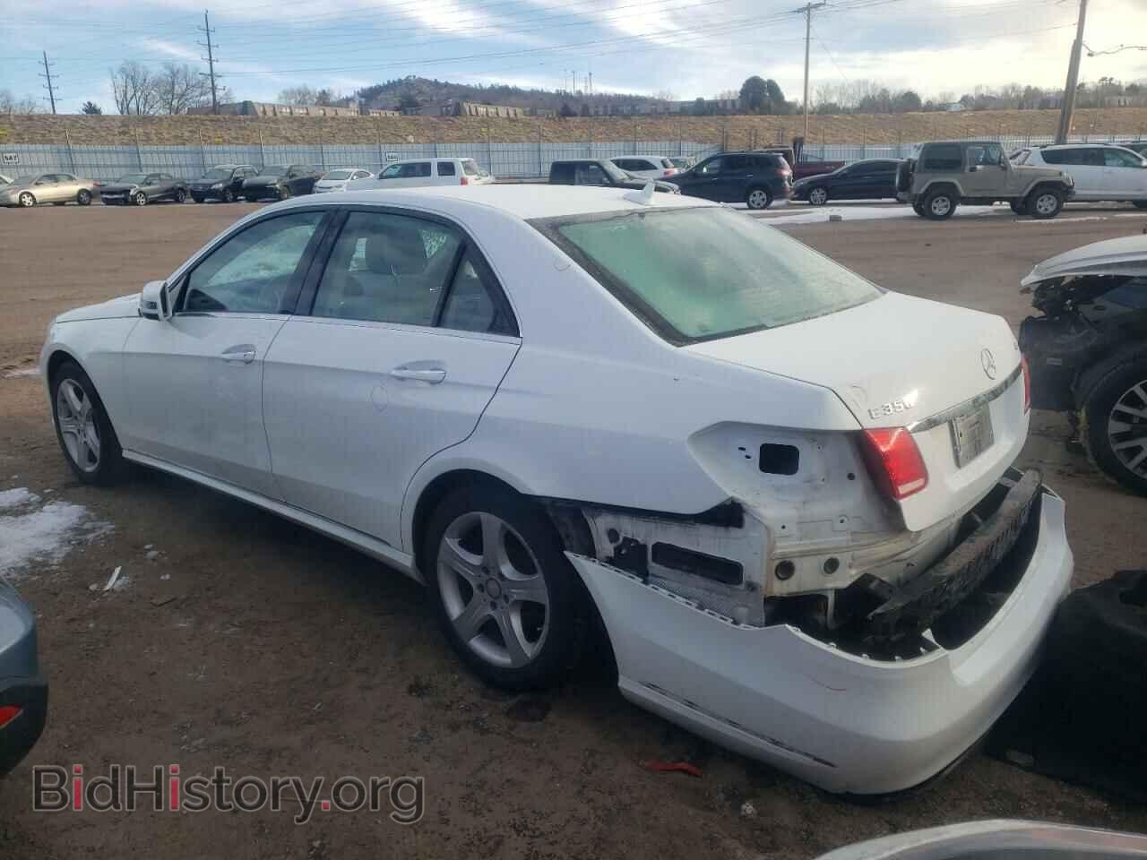 2014 MERCEDES-BENZ E-CLASS - VIN: WDDHF8JB8EA824691 - Фото 2