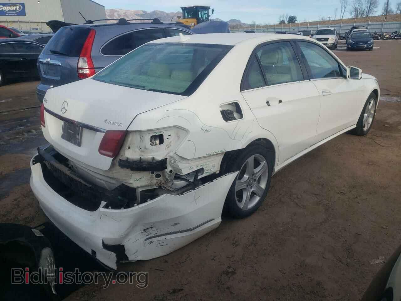 2014 MERCEDES-BENZ E-CLASS - VIN: WDDHF8JB8EA824691 - Фото 3