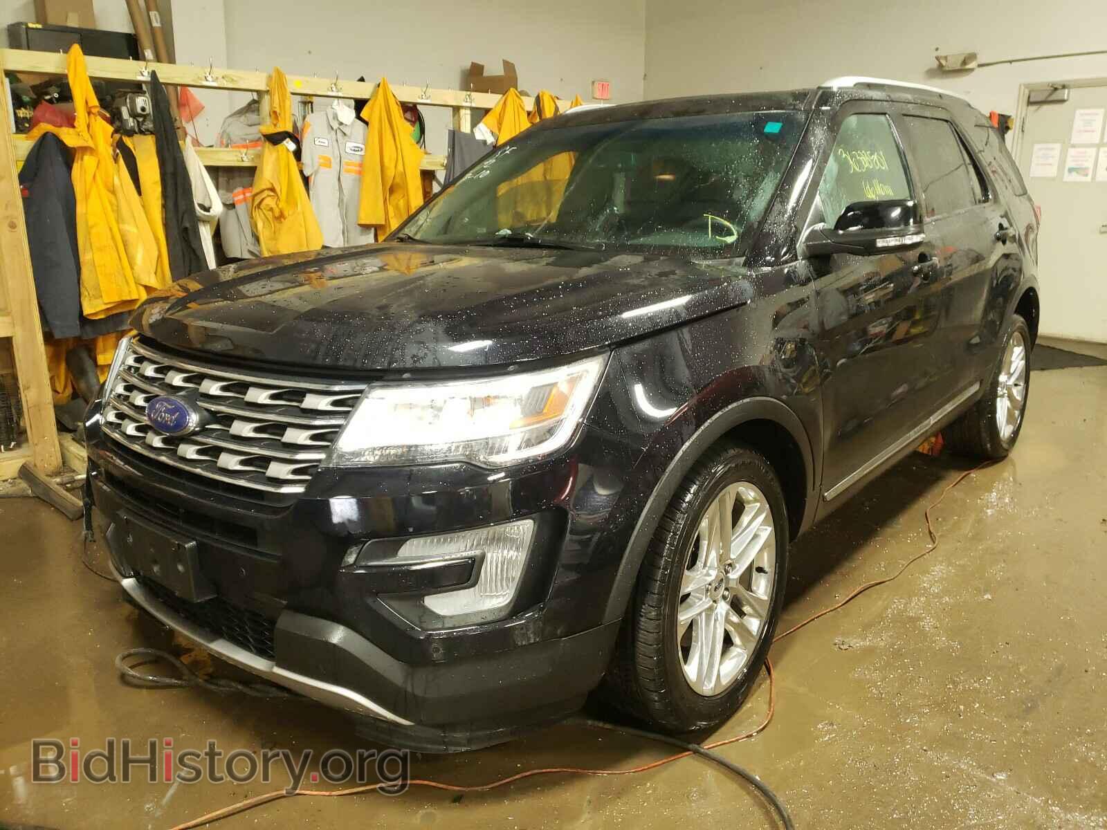 2016 FORD EXPLORER - VIN: 1FM5K8D8XGGC95362 - Фото 2