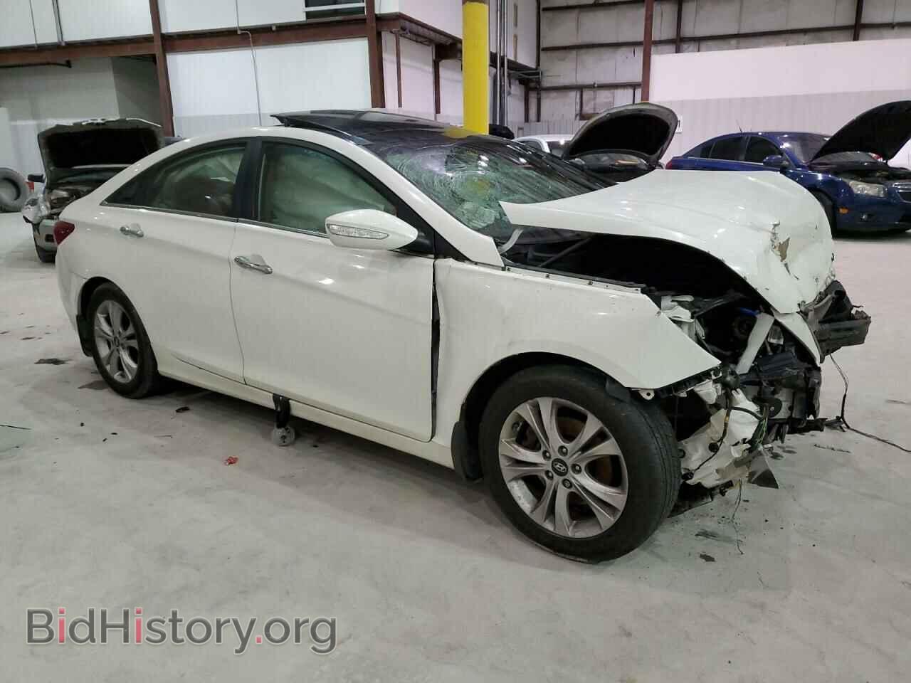2012 HYUNDAI SONATA - VIN: 5NPEC4AC6CH379249 - Фото 4