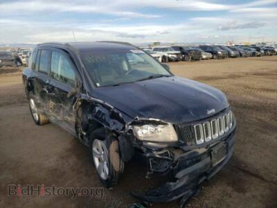 2012 Jeep COMPASS Compass SP, black — VIN 1C4NJDBB7CD514157, Copart