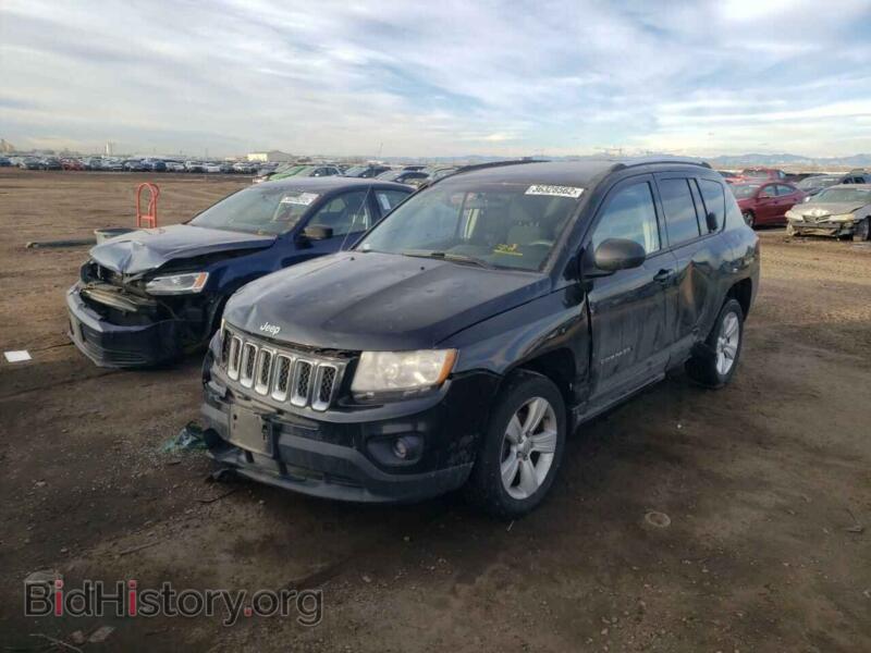 2012 Jeep COMPASS (VIN 1C4NJDBB7CD514157) — photo 2 of 10