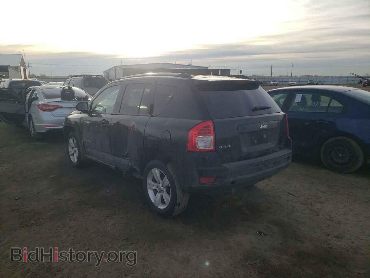 2012 JEEP COMPASS - VIN: 1C4NJDBB7CD514157 - Photo 3