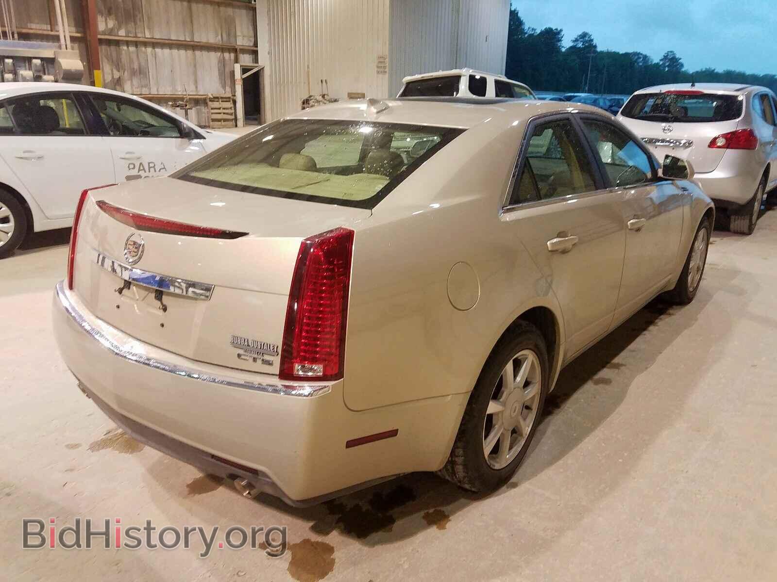 2009 CADILLAC CTS - VIN: 1G6DF577790147383 - Фото 4